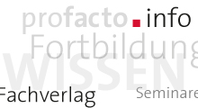 profacto.info, Stuttgart, Fortbildung, Seminare, Fachverlag, Maffini, Duve, Heck, profacto.info GmbH, Fachverlag, Fortbildungen und Seminare.